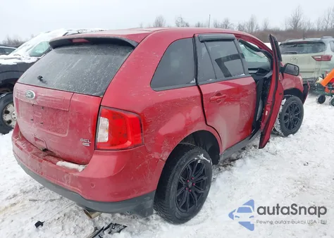 2012 Ford Edge Sel from USA, damaged, VIN 2FMDK4JC9CBA86273